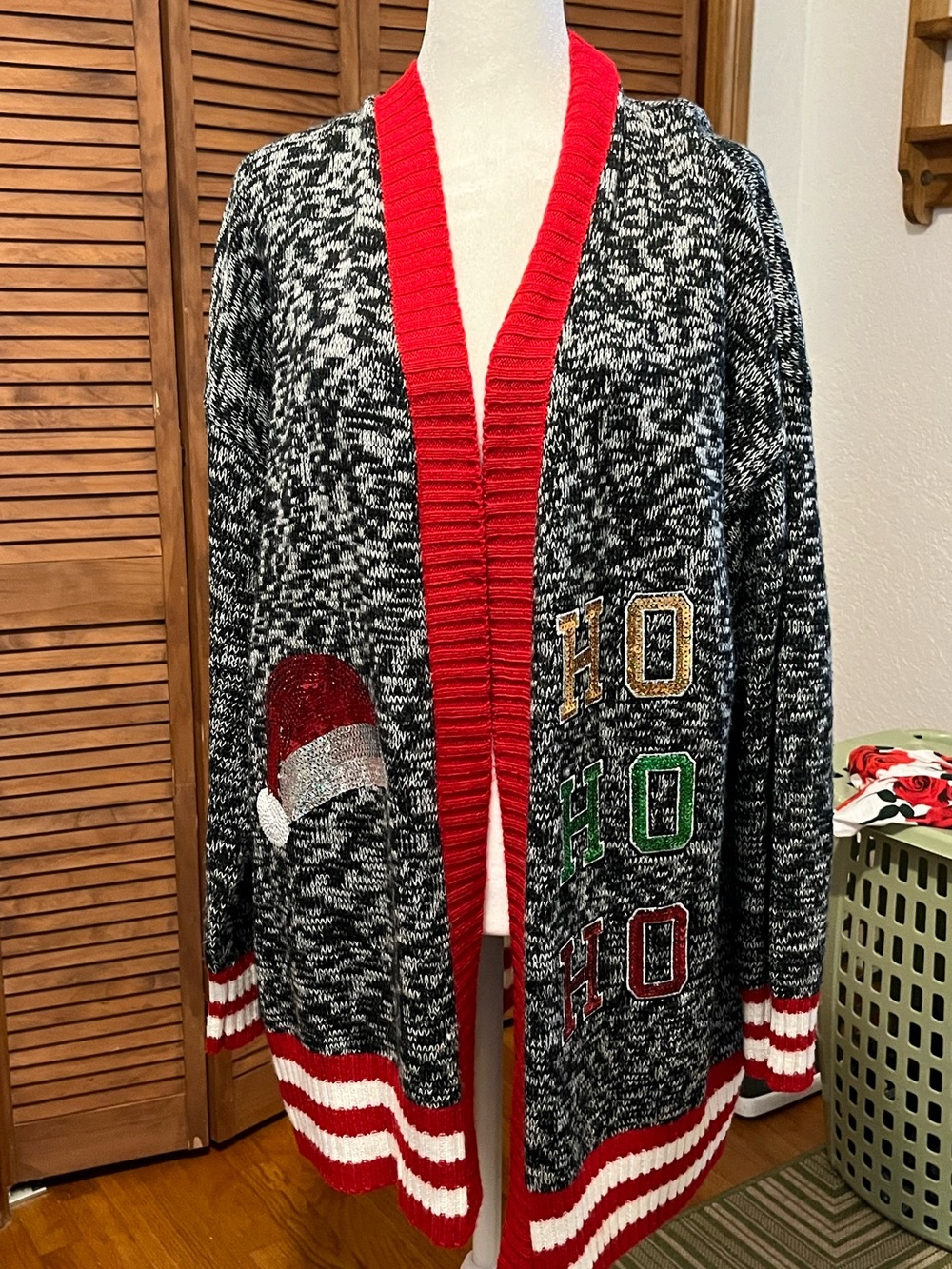 No Boundaries Cute Ugly Christmas Sweater